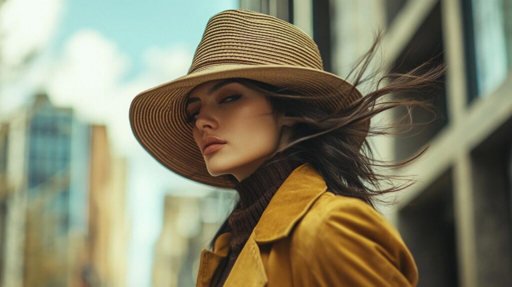 ¿Cómo hacer que un sombrero se mantenga con el viento? Secretos de los sombreros famosos que desafiaron las tormentas