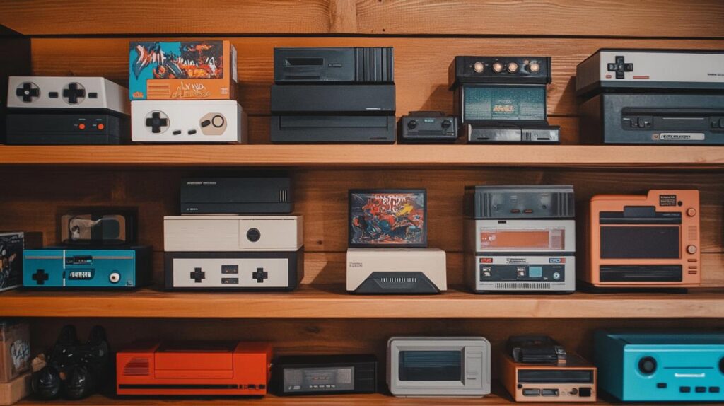 Archivos de la General – Consola Vida: Los tesoros digitales que reviven la historia de los videojuegos en eventos españoles